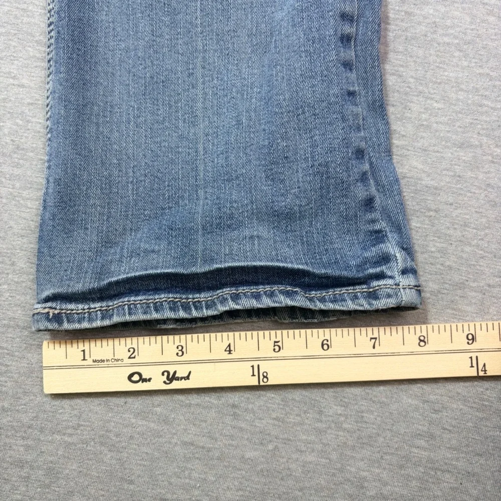 Women's Silver Jeans Co Suki Slim Bootcut W29 L33 Light Wash Denim
